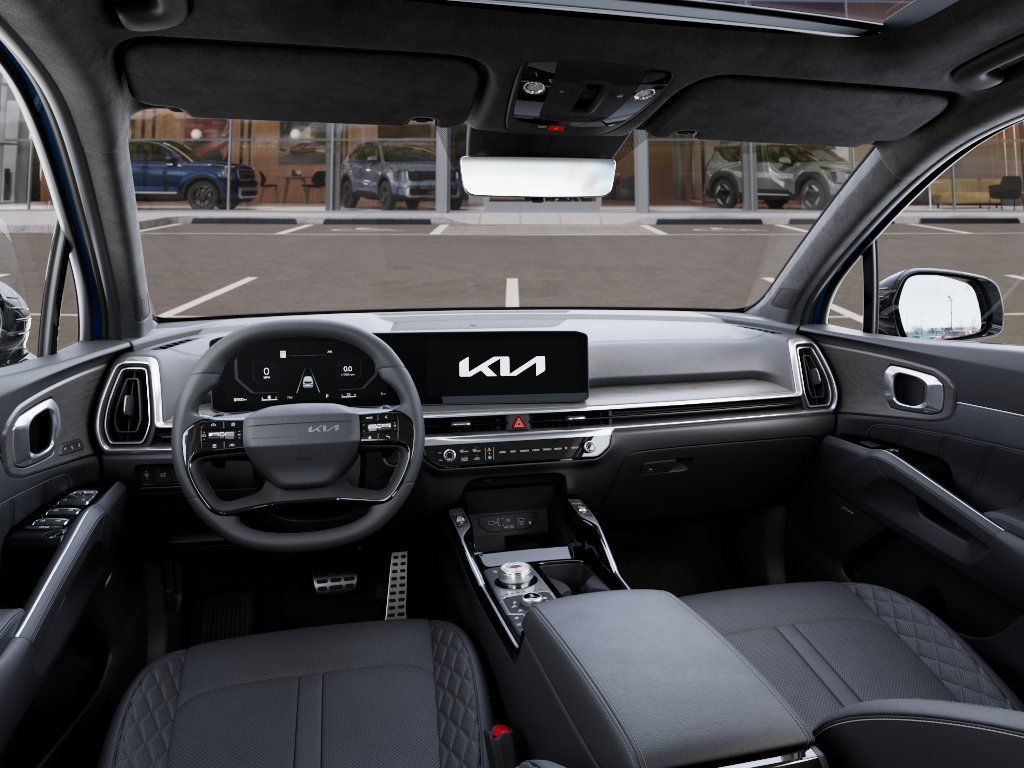 New 2026 Mineral Blue Kia X-Line SX Prestige AWD image 14