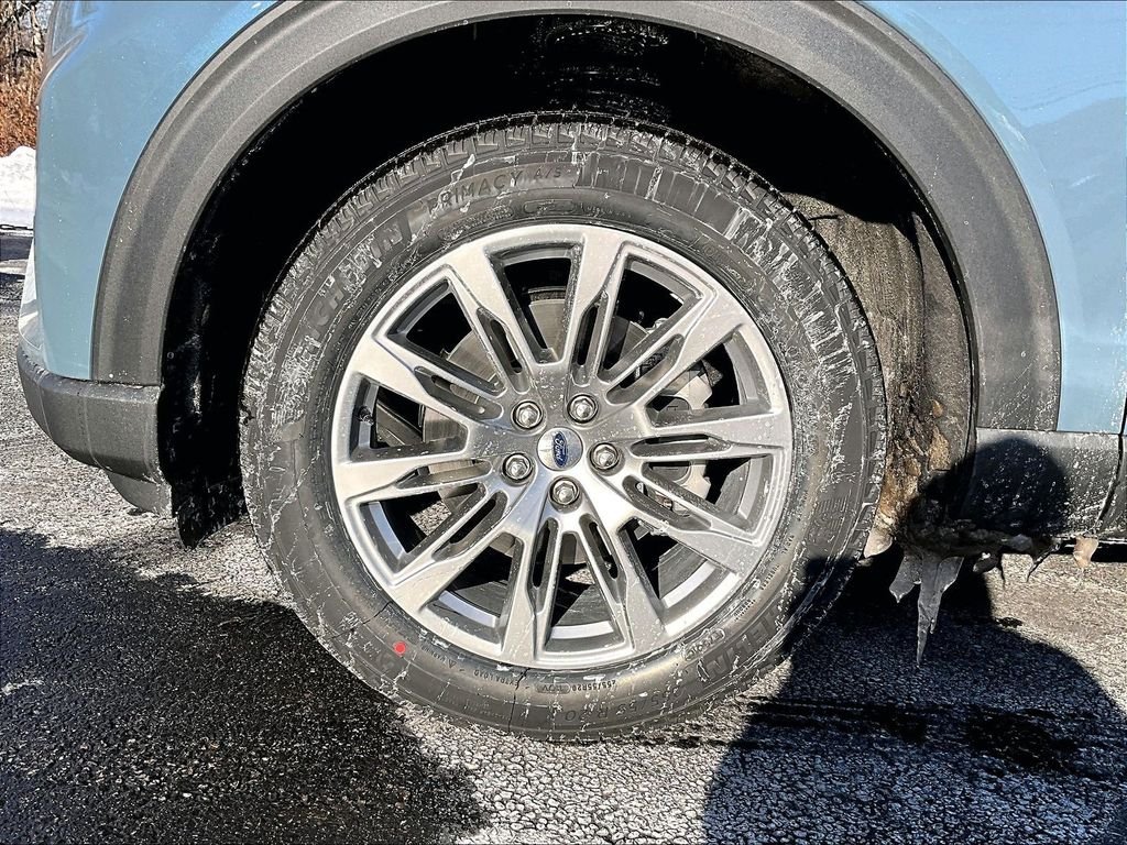 New 2026 Vapor Blue Metallic Ford Active image 12