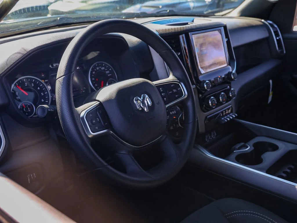 New 2026 Forged Blue Metallic Exterior Paint RAM Black Express image 14