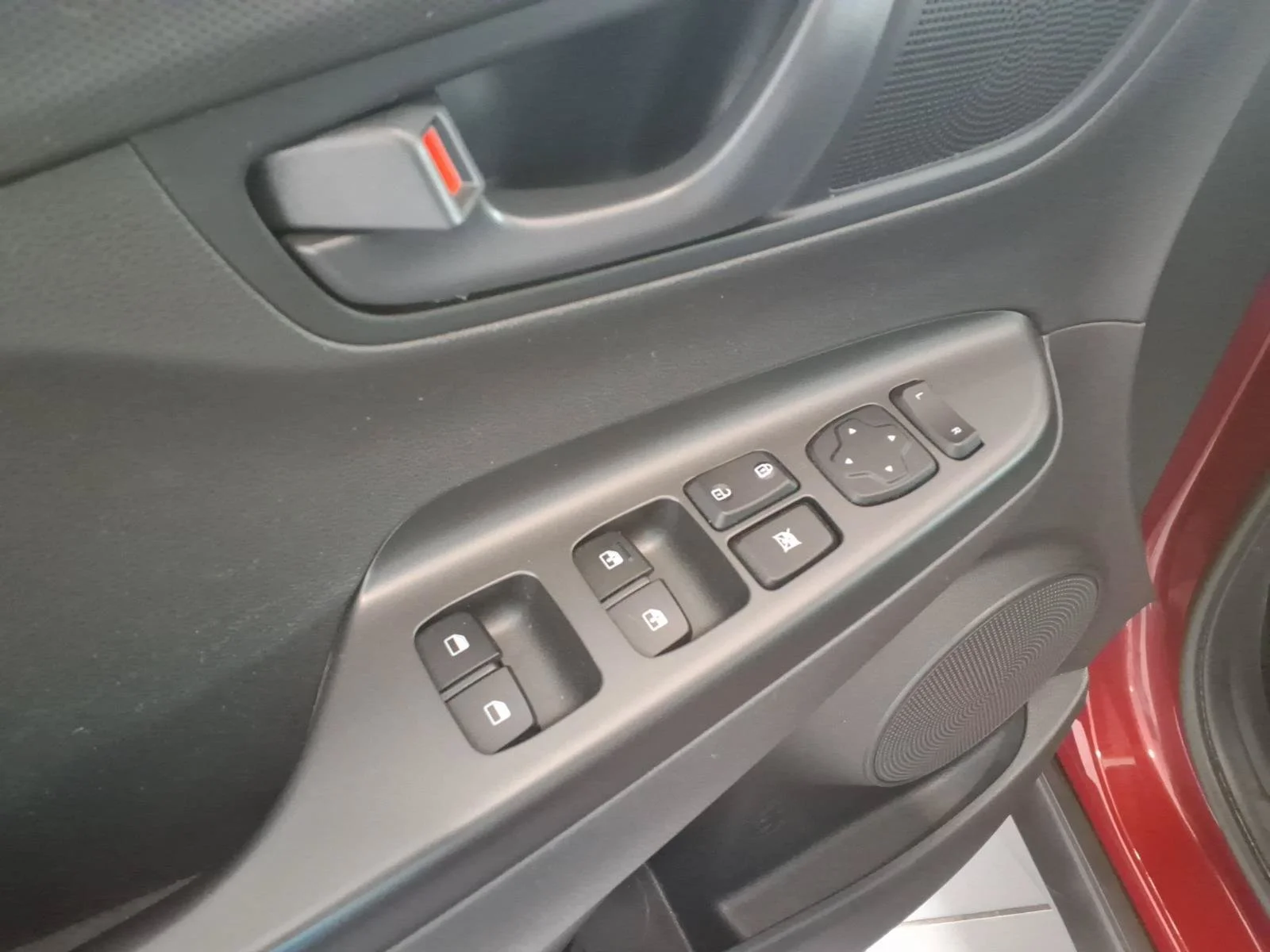 Certified Used 2023 Ultimate Red Hyundai SEL image 12