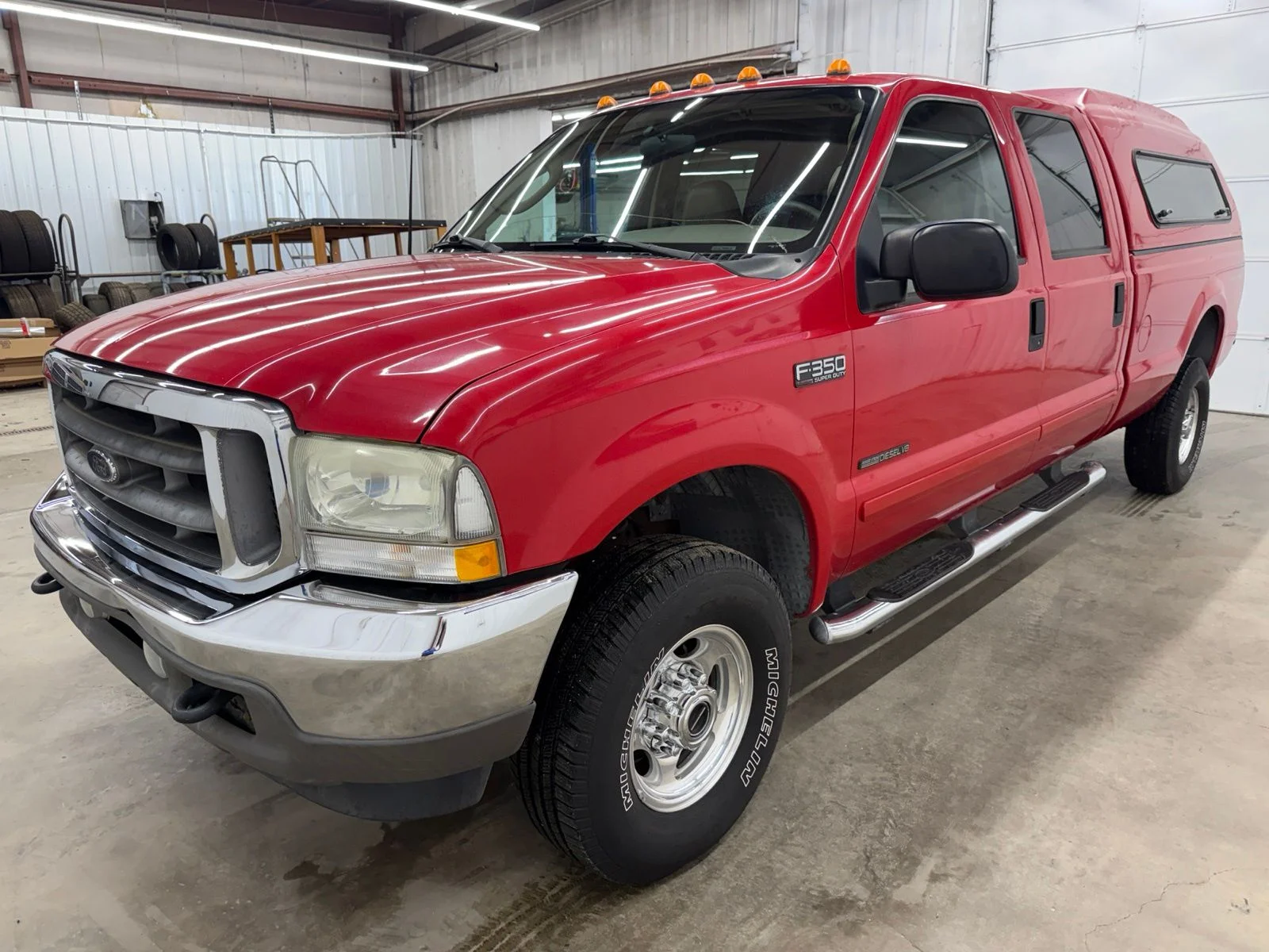 Used 2003 Red Ford XL image 4