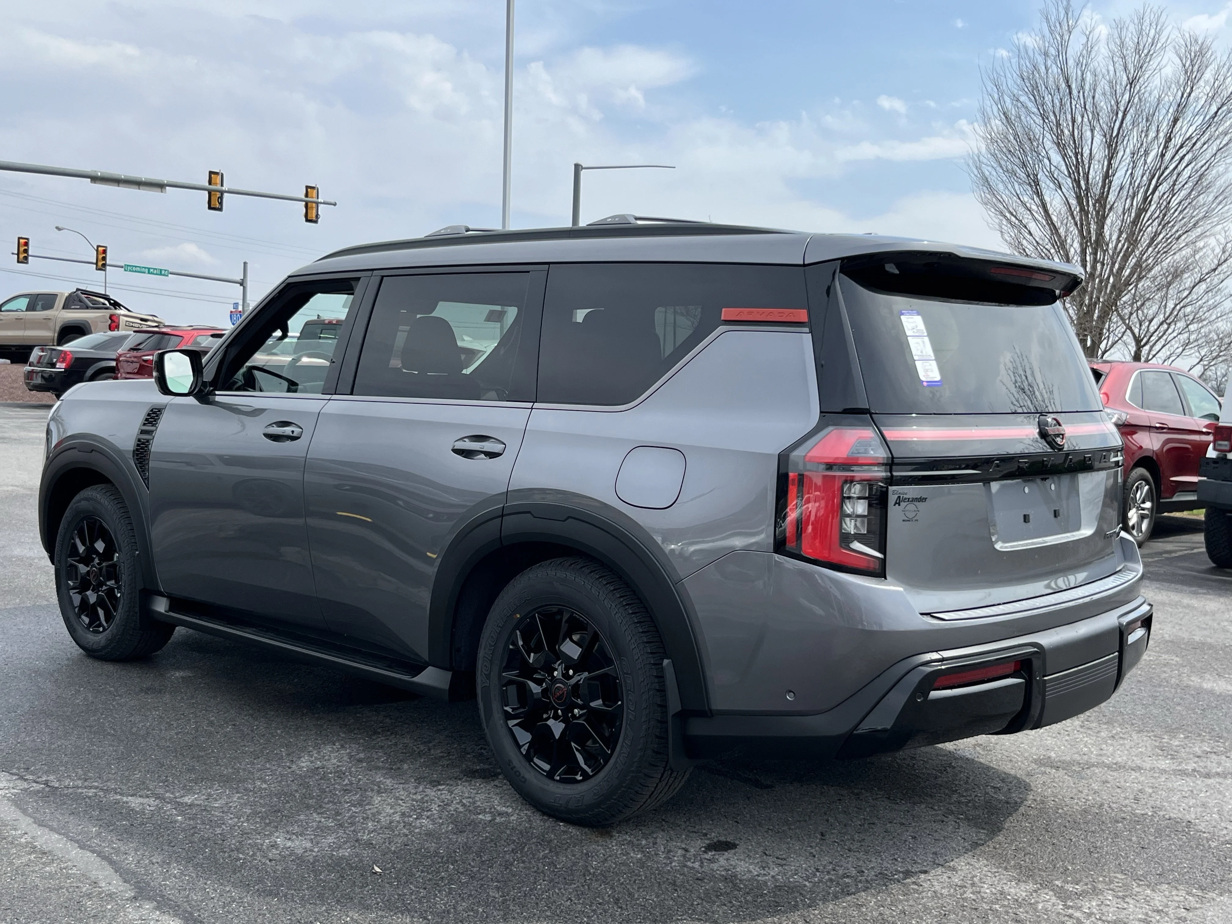 New 2026 Gun Metallic Nissan PRO-4X® image 14
