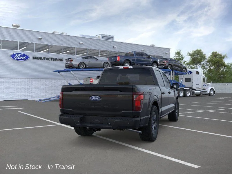 New 2026 Black Ford STX image 8