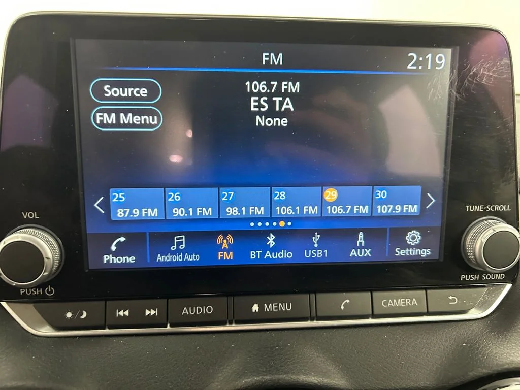Used 2024 White Nissan SV image 11