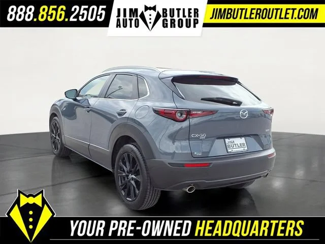 Used 2024 Gray Mazda 2.5 S Carbon Edition image 2