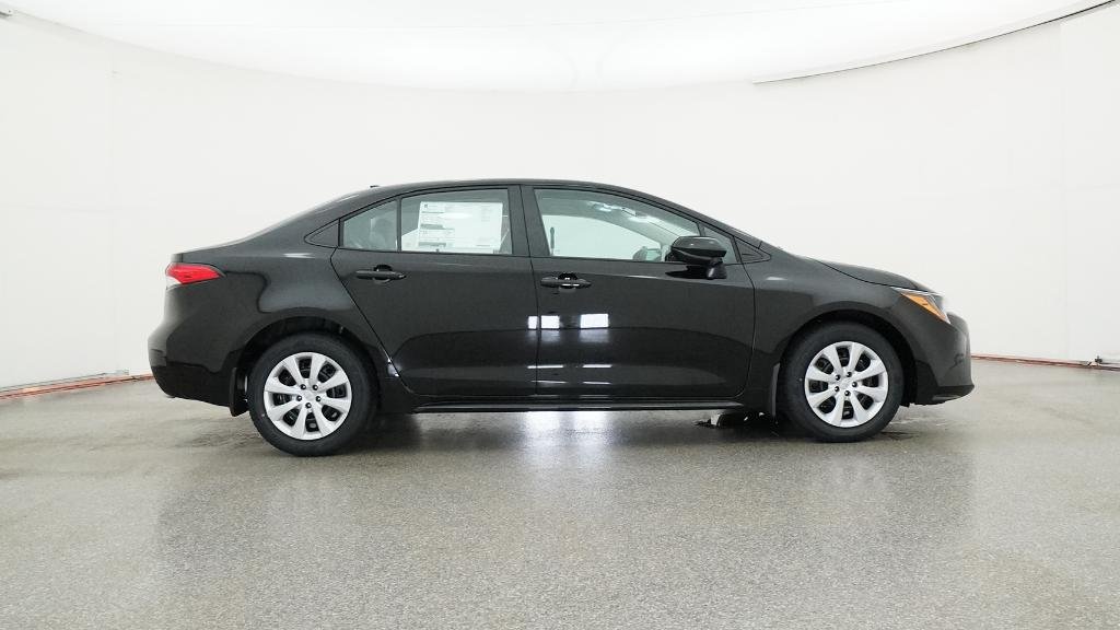 New 2026 Midnight Black Metallic Toyota LE image 42