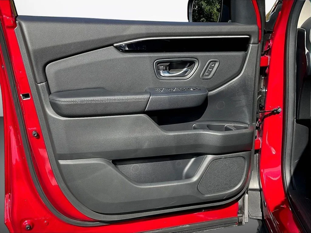 New 2026 Radiant Red Metallic II Honda AWD EX-L image 25
