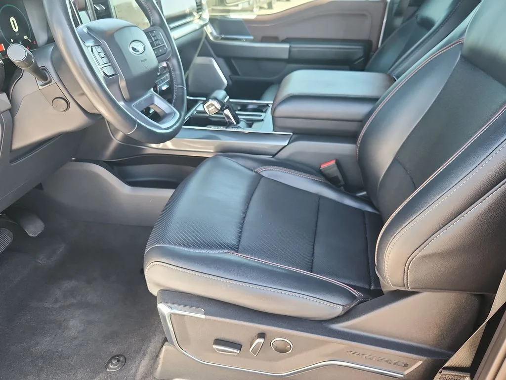 Used 2023 White Ford Lariat image 7