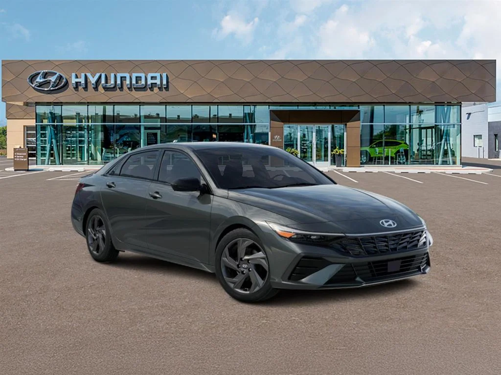 New 2026 Gray Hyundai SEL Sport image 8