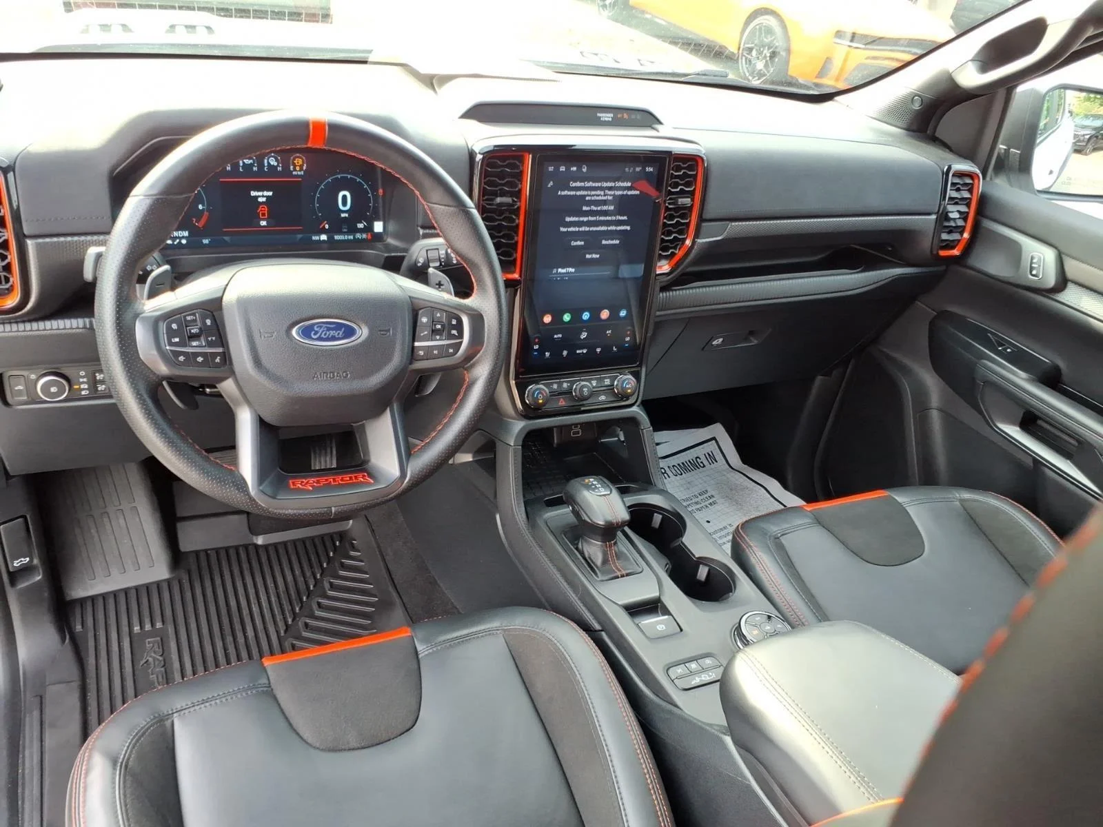 Used 2024 Oxford White Ford Raptor image 19