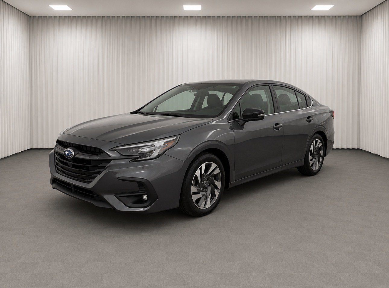 Used 2024 Magnetite Gray Metallic Subaru Limited image 7