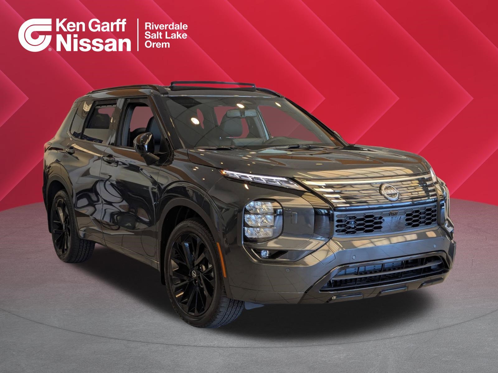 2026 Nissan Rogue Platinum AWD's photo