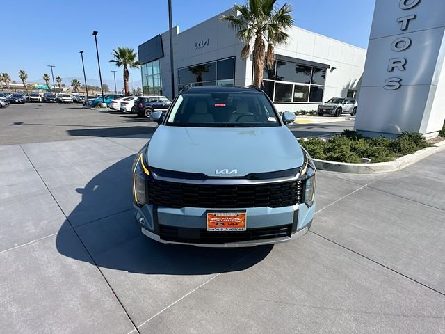 New 2026 Heritage Blue Kia EX image 2