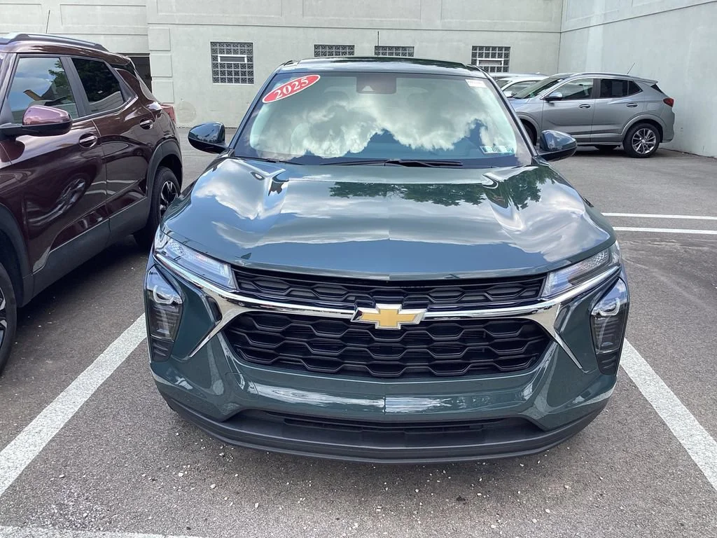 Used 2025 Cypress Gray Chevrolet LS image 19
