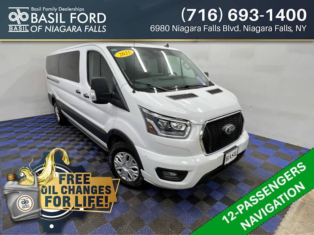 2023 Ford Transit Passenger Van