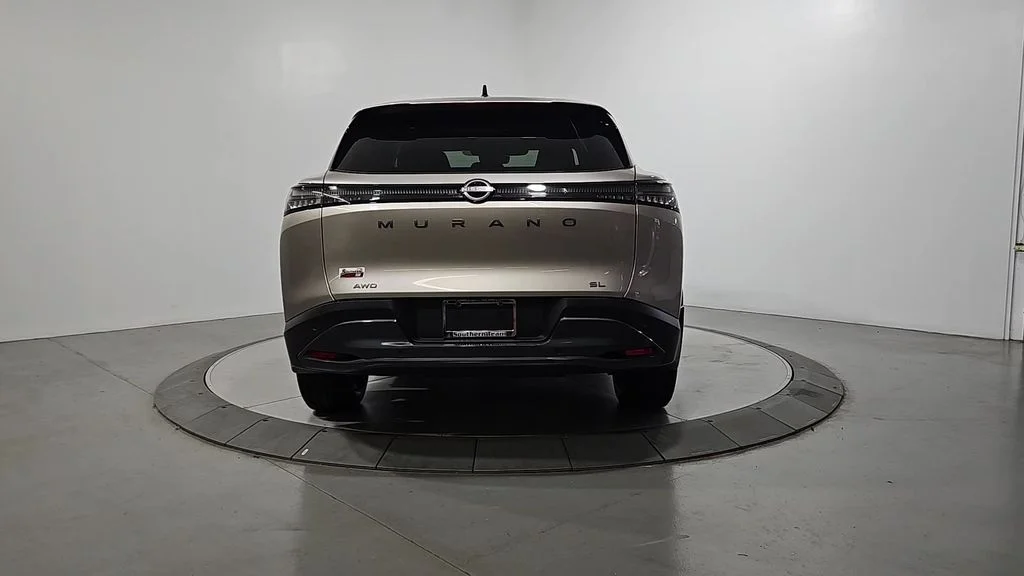 New 2026 Champagne Silver Metallic Nissan SL image 4