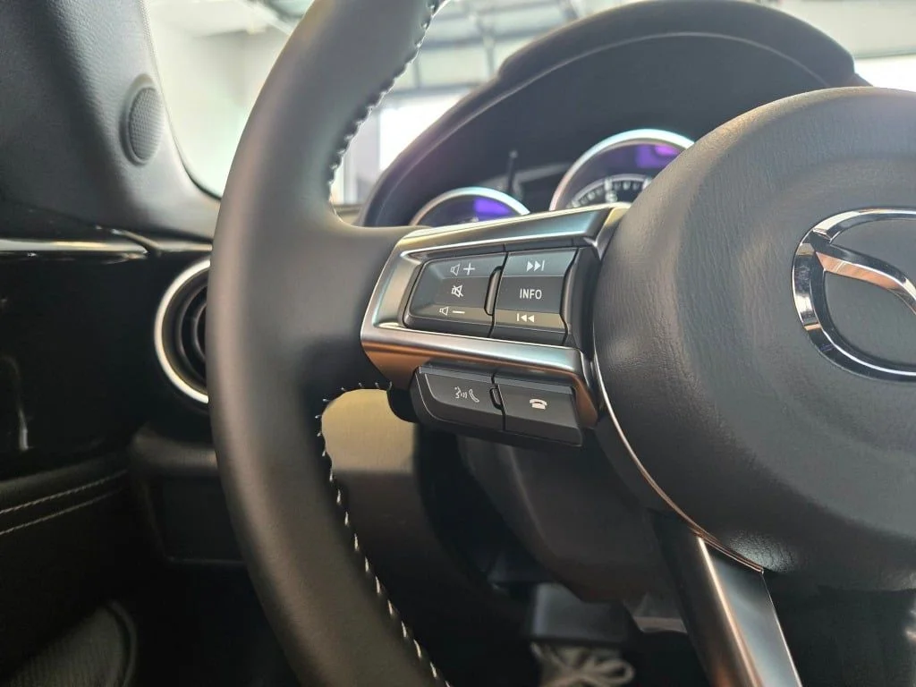 Used 2025 Black Mazda Grand Touring image 23