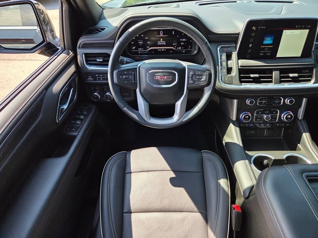 Used 2023 Onyx Black GMC SLT image 4