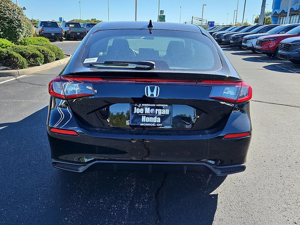 2026 Honda Civic Hatchback Sport, photo 8 of 12