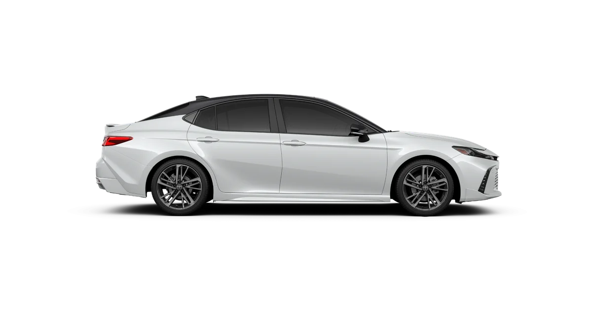 New 2027 Wind Chill Pearl with Midnight Black Metallic roof Toyota XSE image 12