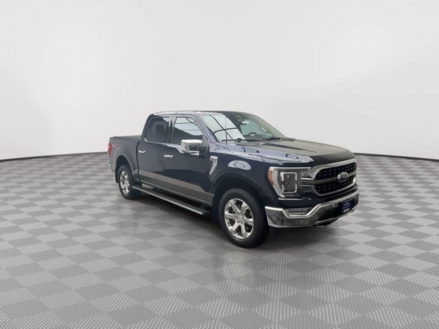 Used 2023 Antimatter Blue Metallic Ford King Ranch image 48