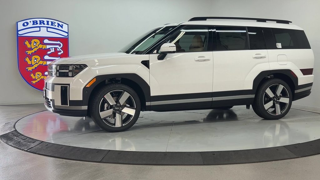 New 2026 White Hyundai Limited AWD image 3