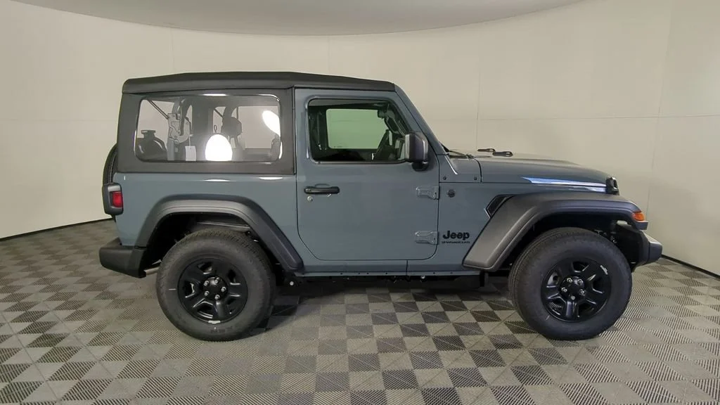 New 2026 Anvil Clear-Coat Exterior Paint Jeep Sport image 4