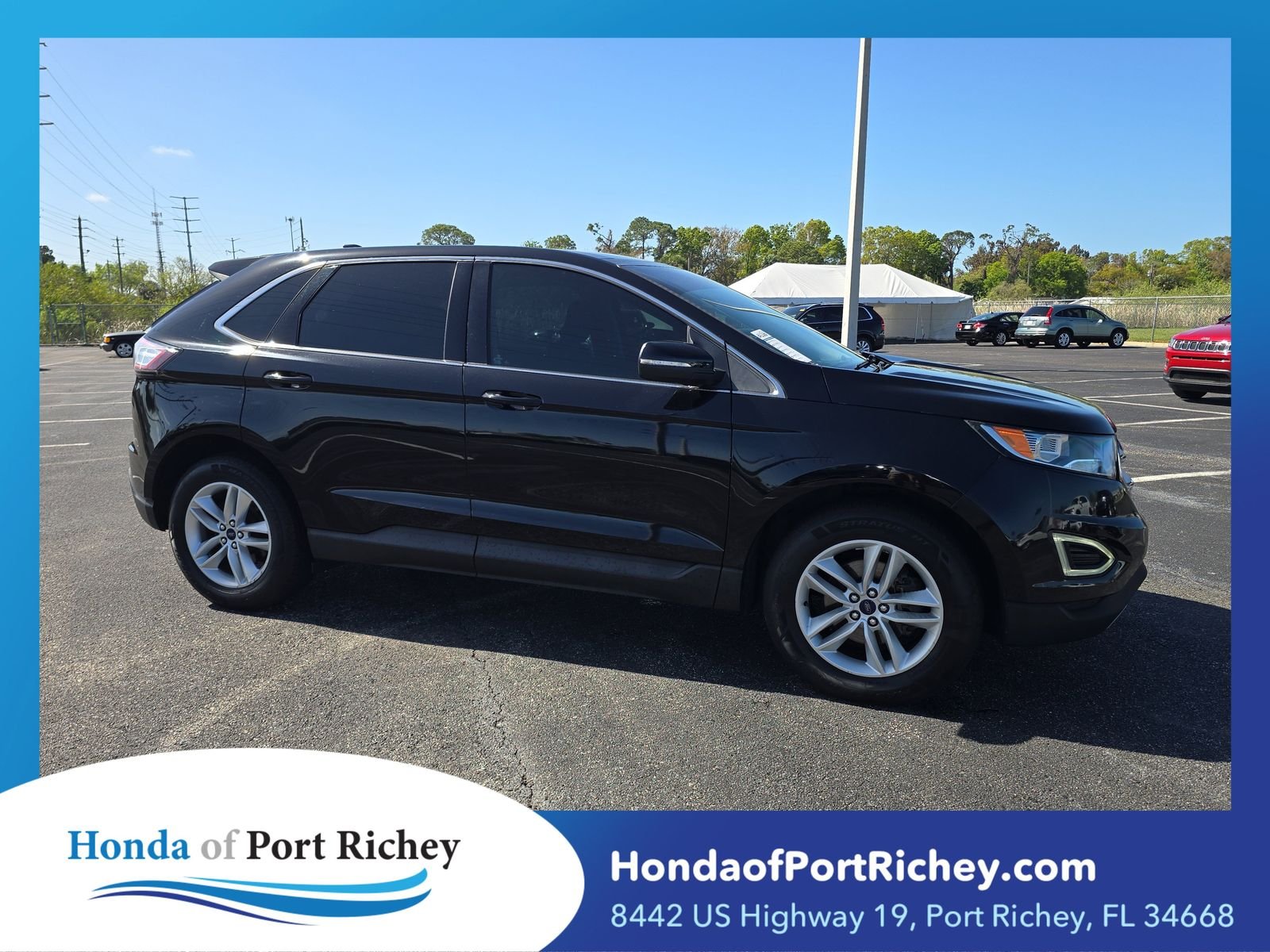 2016 Ford Edge SEL