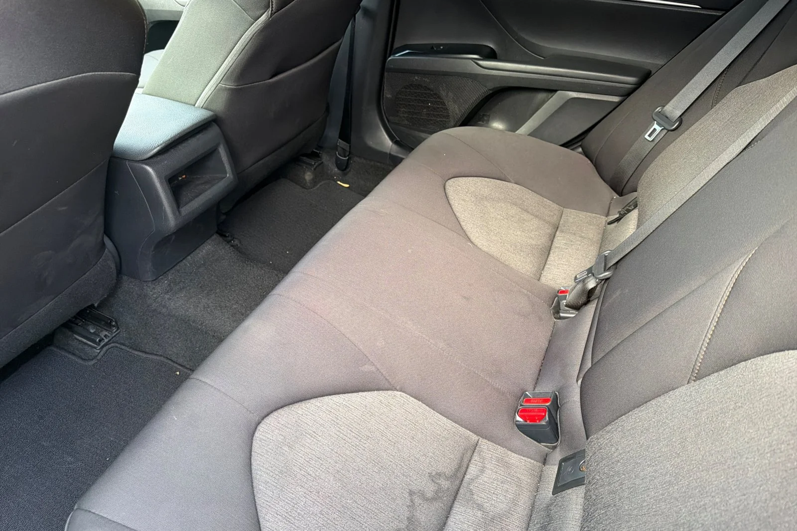 Used 2020 Red Toyota LE image 16