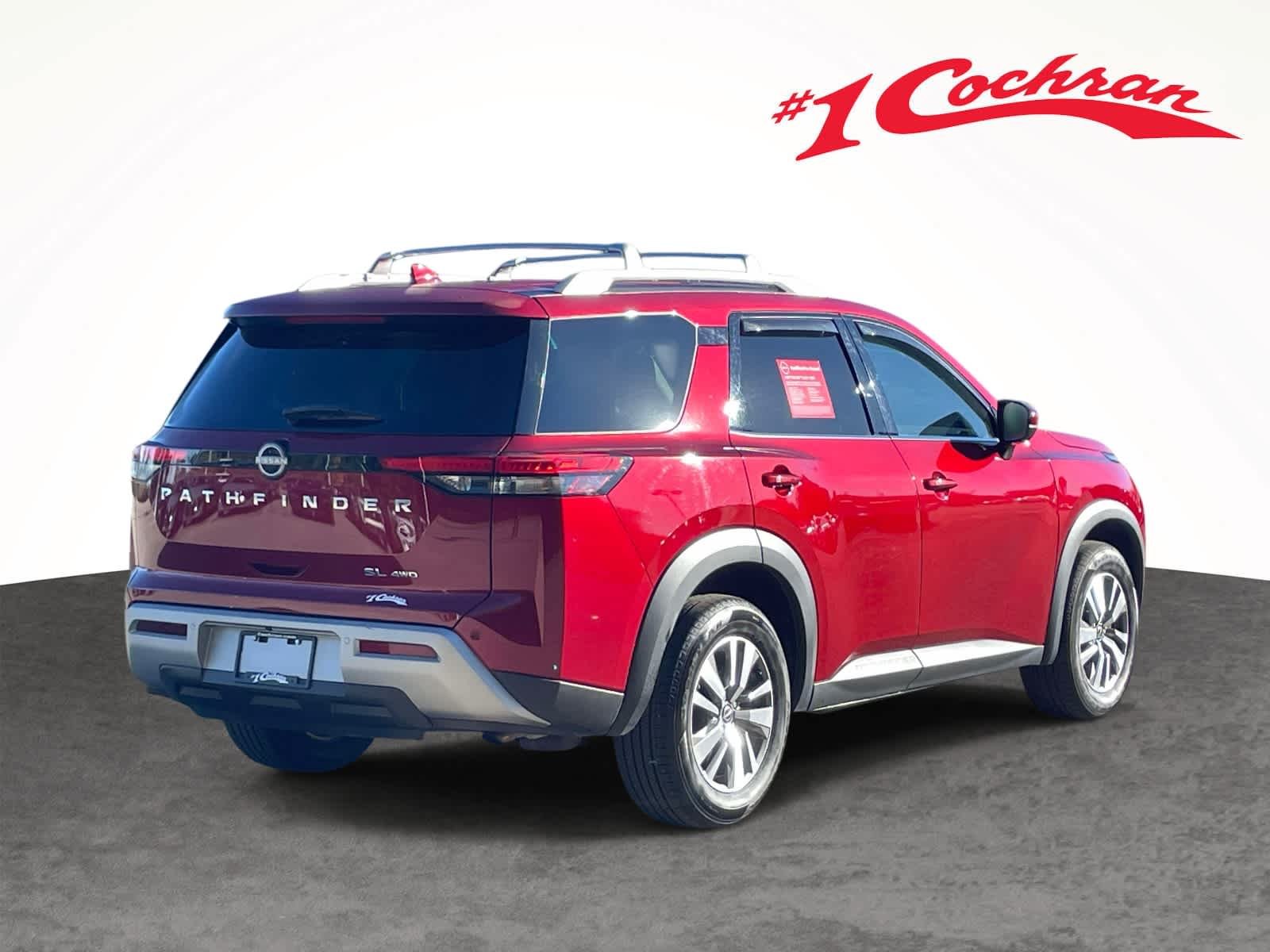 Certified Used 2023 Scarlet Ember Tintcoat Nissan SL image 10