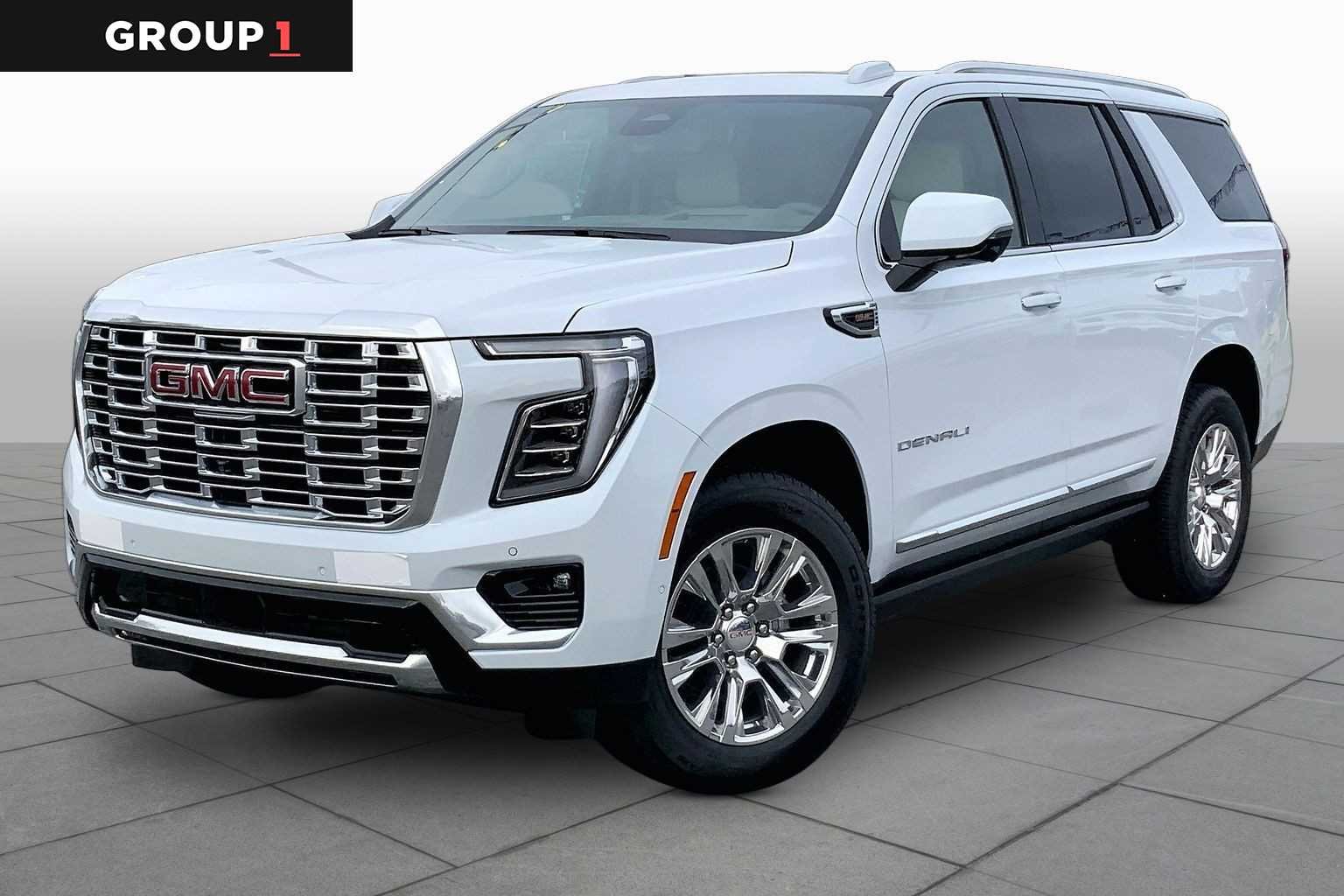 New 2026 Glacier White Tricoat GMC Denali image 1