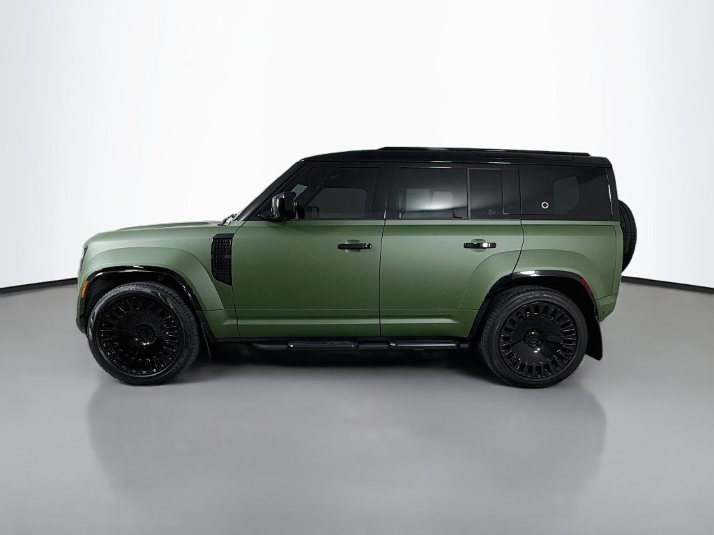 Used 2026 Black Land Rover OCTA Black image 8