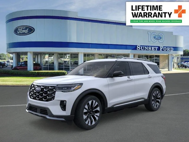 2026 Ford Explorer Platinum®
