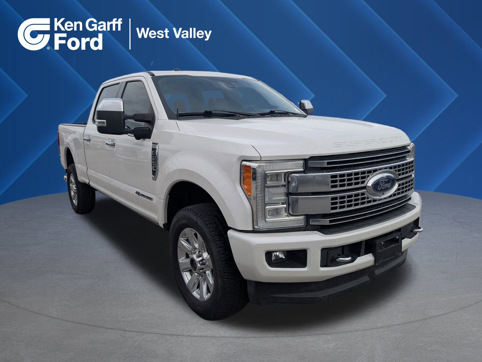 2018 Ford F-250 Super Duty Platinum