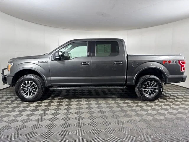 Used 2018 Magnetic Metallic Ford XLT image 7