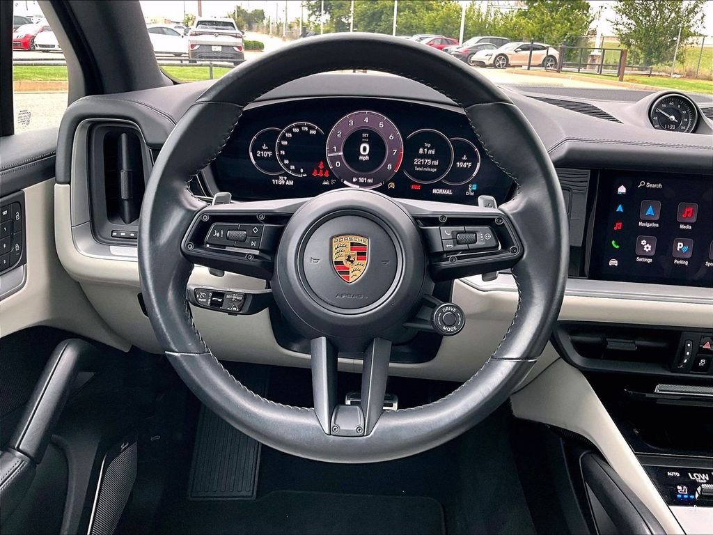Used 2024 White Porsche S image 15