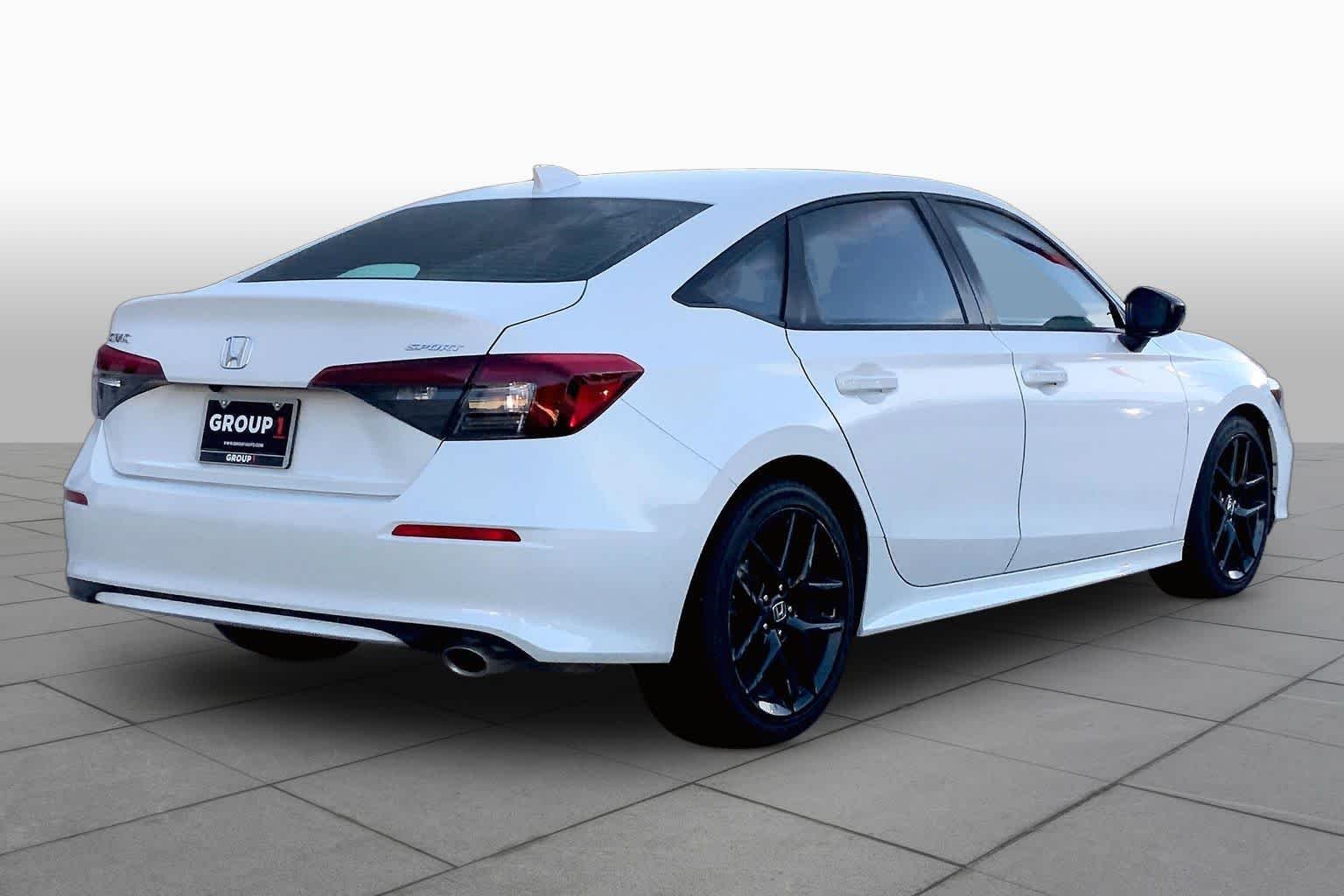 Used 2025 Platinum White Pearl Honda Sport image 13
