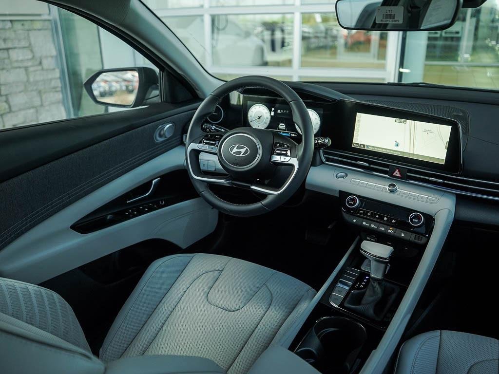 New 2026 Abyss Black Hyundai Limited Sedan FWD image 37