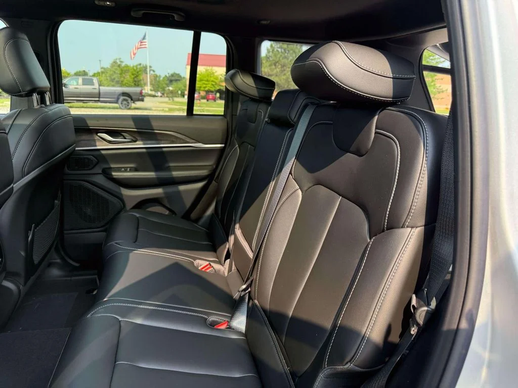 New 2026 Silver Jeep Limited image 11