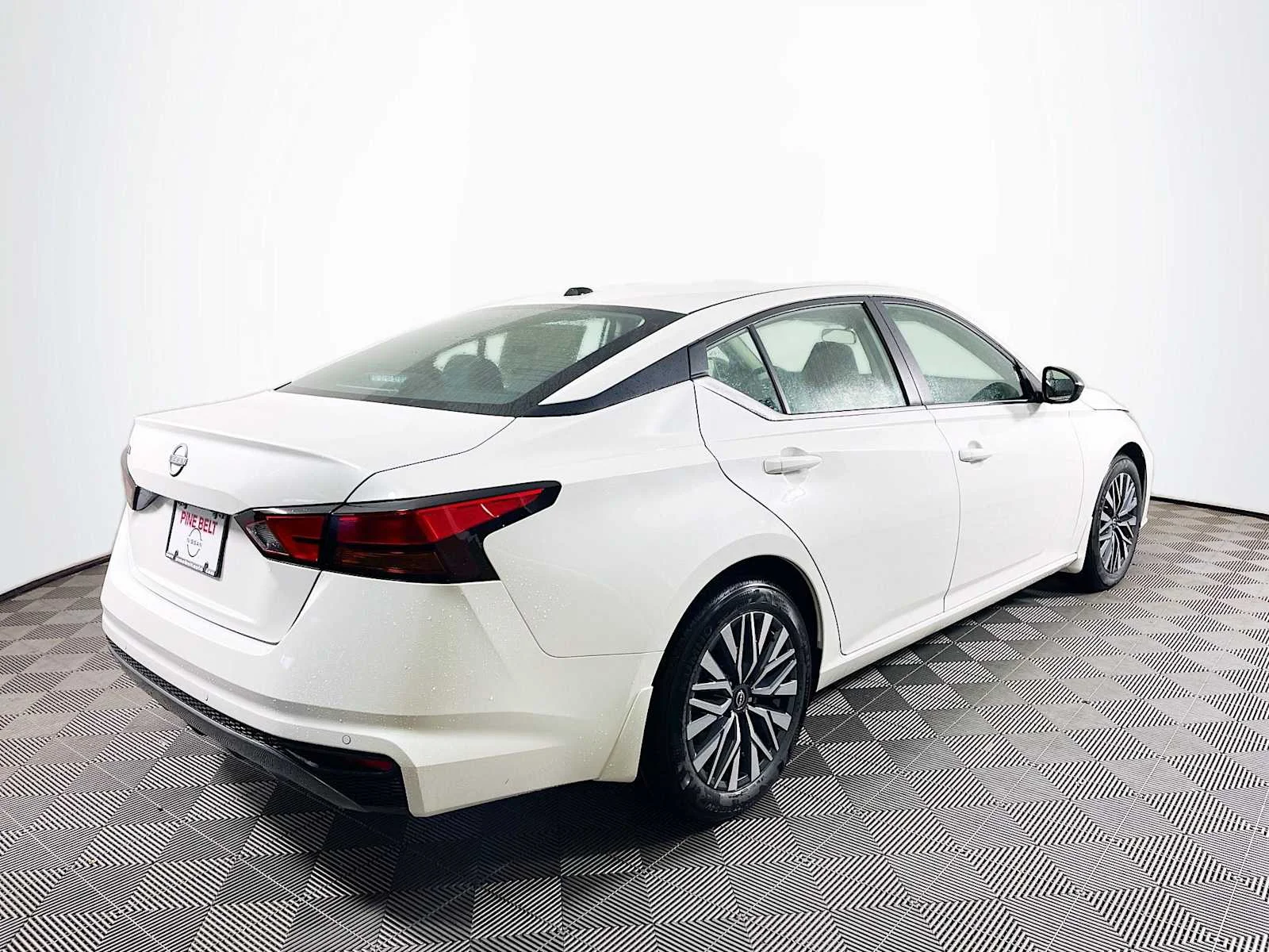 New 2026 Pearl White TriCoat Nissan SV image 2