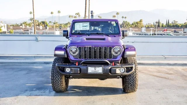 New 2026 Reign Exterior Paint Jeep Rubicon X image 3