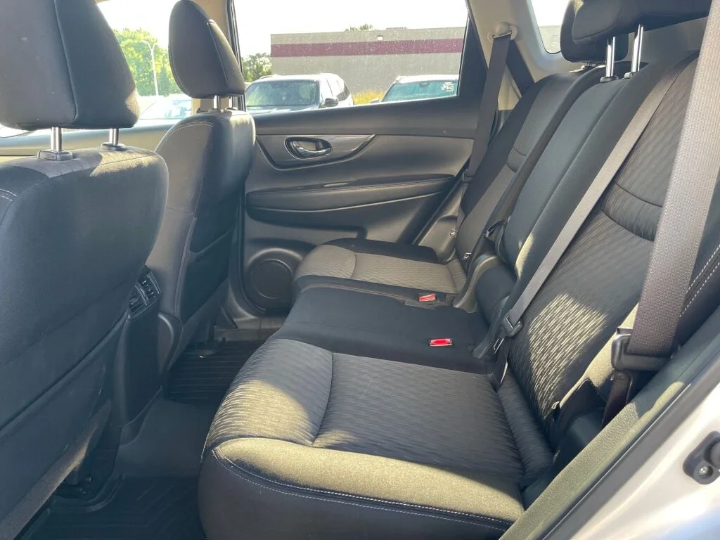 Used 2017 Brilliant Silver Nissan SV image 23