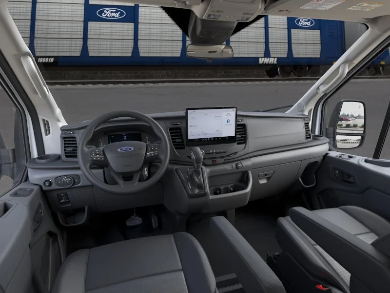 New 2026 Oxford White Ford Passenger Van XL image 9