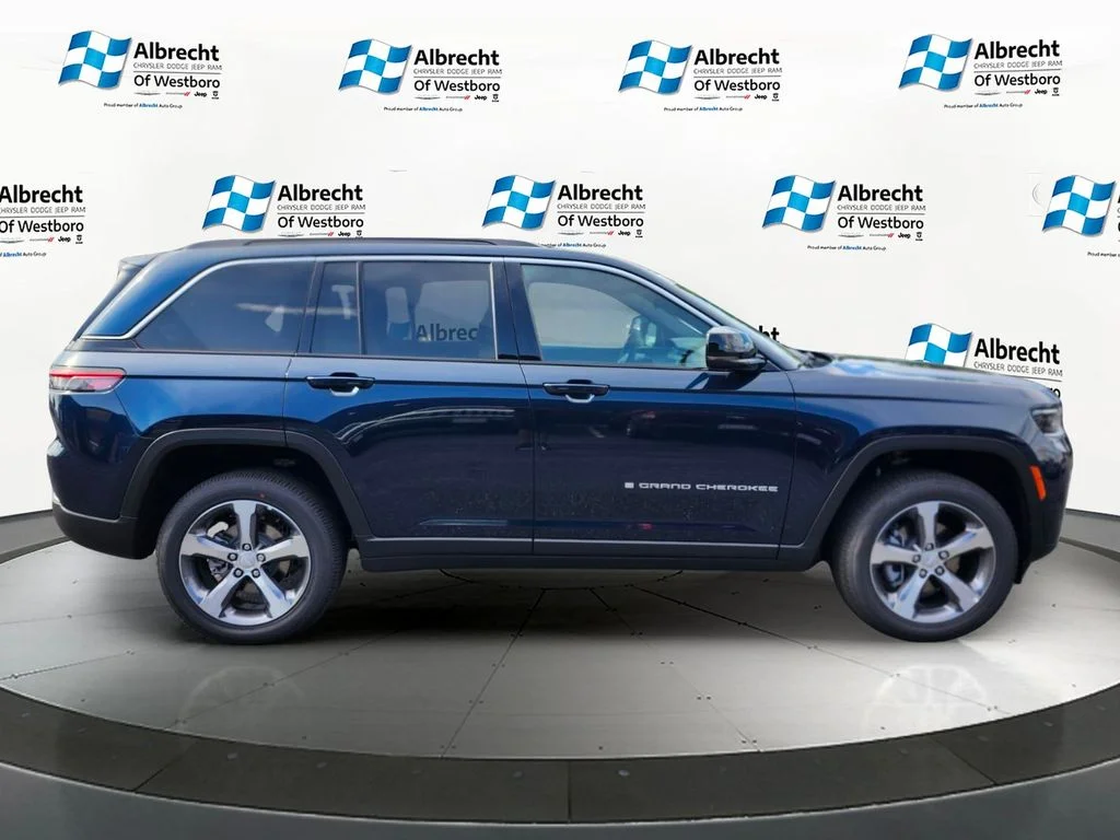 New 2026 Fathom Blue Pearlcoat Jeep Limited image 6