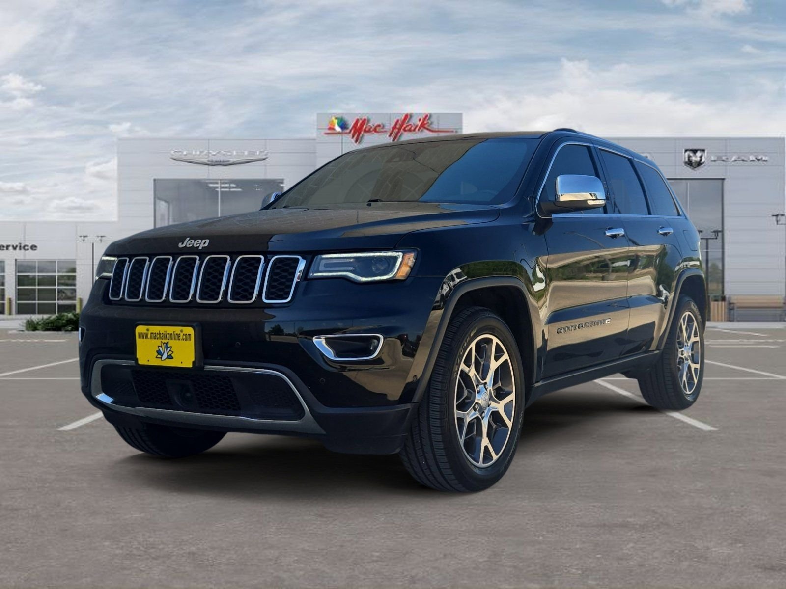 2022 Jeep Grand Cherokee WK Limited