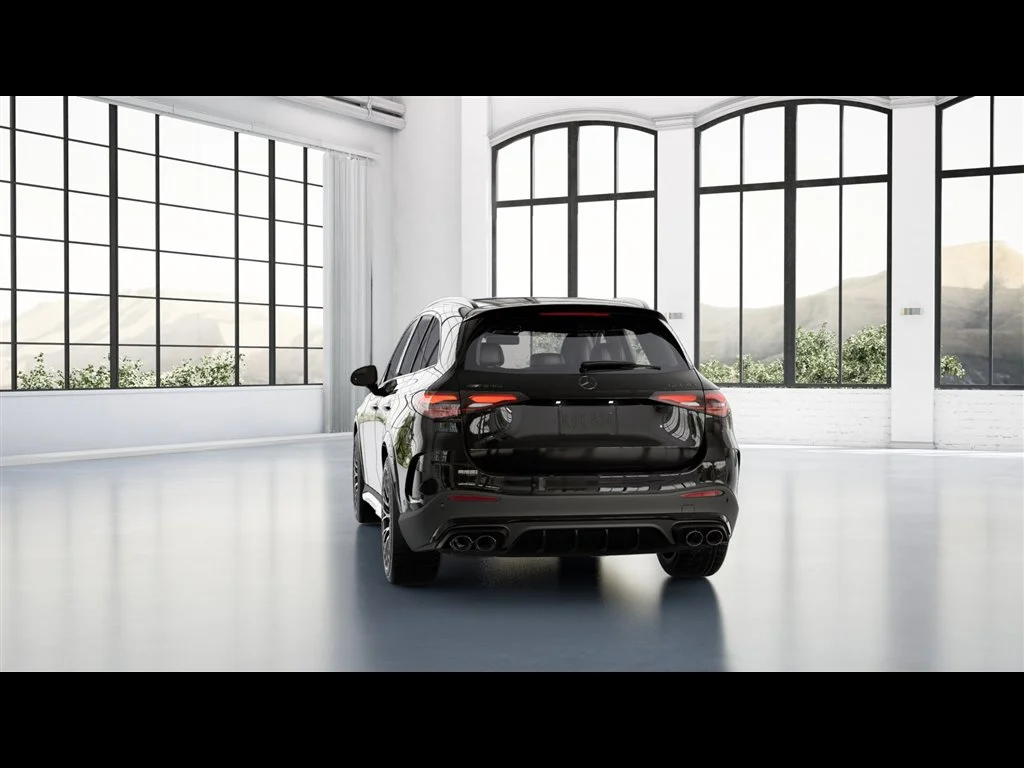 New 2026 Black Mercedes-Benz AMG® GLC 43 4MATIC® SUV image 68