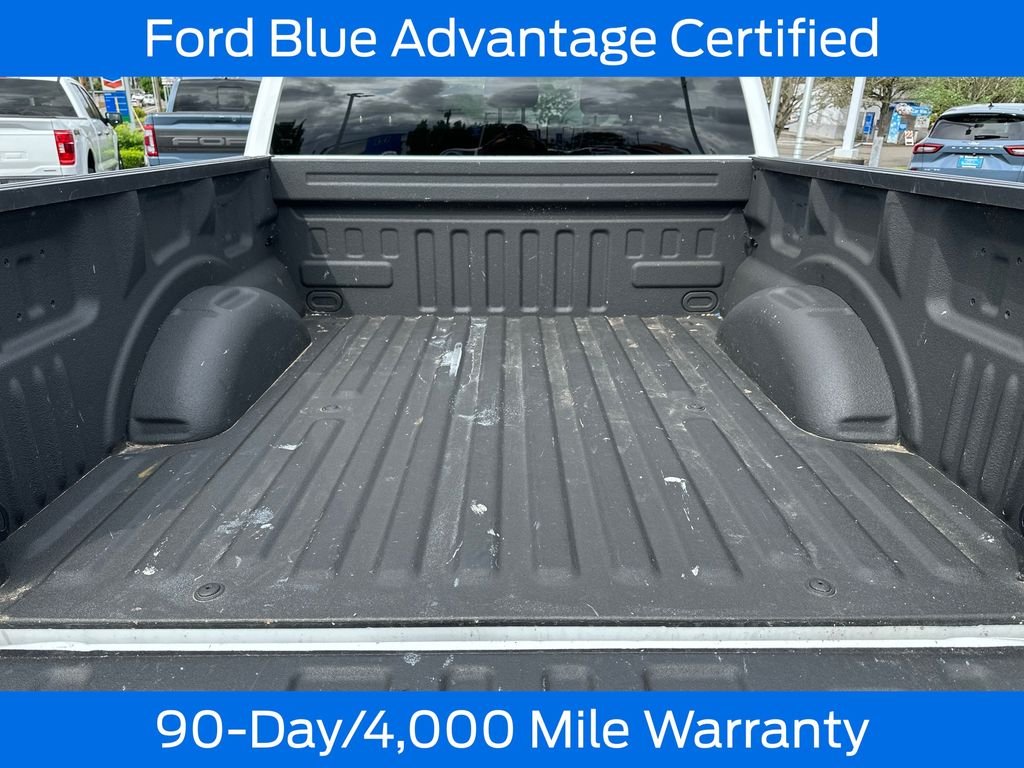 Used 2023 White Ford XLT image 7