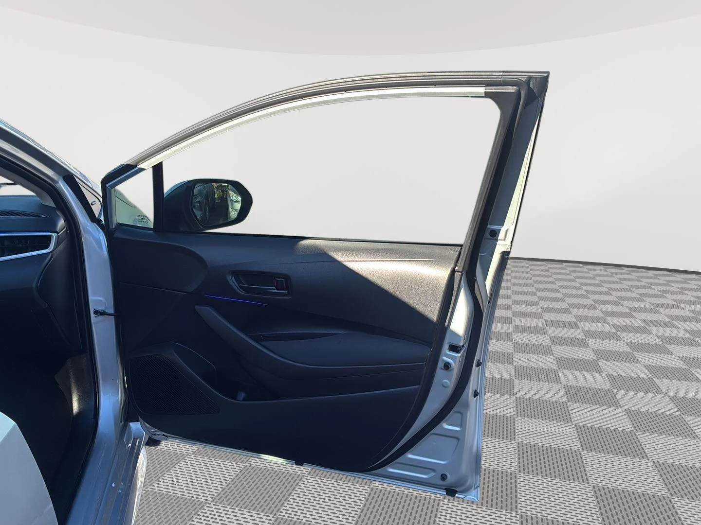 Used 2025 Classic Silver Metallic Toyota LE image 10