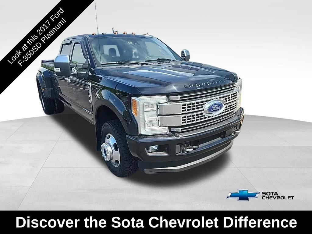 2017 Ford F-350 Platinum 4x4 Crew Cab 8' Box DRW's photo