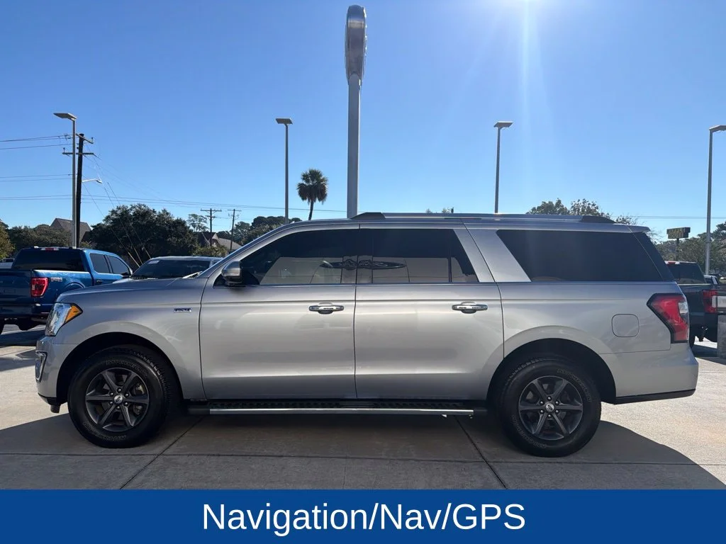 Used 2021 Iconic Silver Metallic Ford Limited image 5